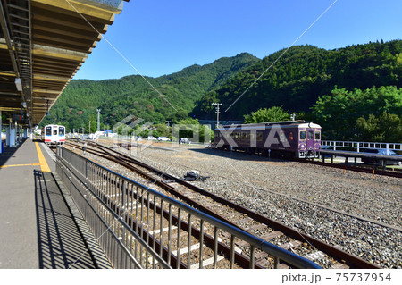 2020年、釜石駅から陸前山田駅までの三陸鉄道リアス線風景と車窓からの風景 2020年、釜石駅から陸前山田駅までの三陸鉄道リアス線風景と車窓からの風景 75737954
