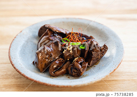 鶏レバー煮 75738285