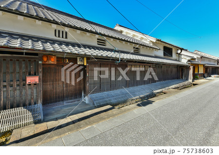 奈良 重伝建 大宇陀の町並み 奈良 重伝建 大宇陀の町並み 75738603