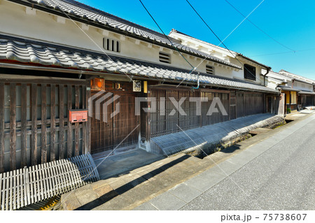 奈良 重伝建 大宇陀の町並み 奈良 重伝建 大宇陀の町並み 75738607