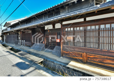 奈良 重伝建 大宇陀の町並み 奈良 重伝建 大宇陀の町並み 75738617