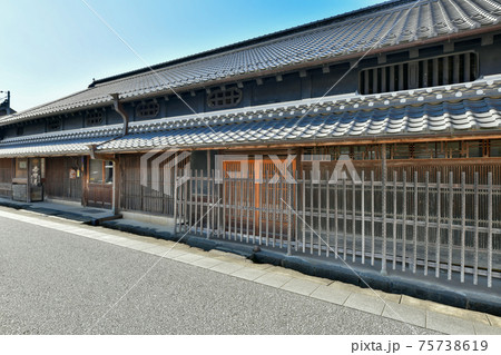 奈良　重伝建　大宇陀の町並み 75738619