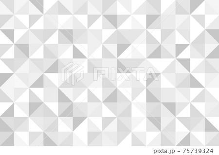 Abstract geometry  triangle  white and gray background.vector 75739324