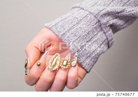 メタリックスカルプネイル メタリックスカルプネイル 75740677