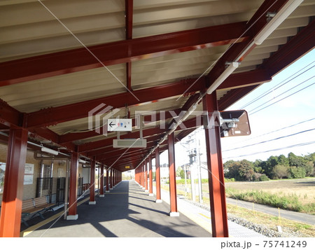 秩父鉄道 ふかや花園駅 秩父鉄道 ふかや花園駅 75741249