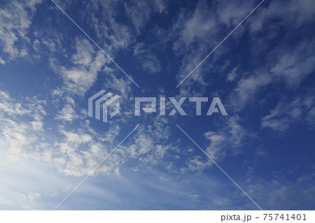 青空と雲 75741401