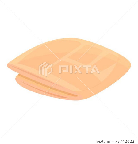 Newspaper icon, cartoon style 75742022