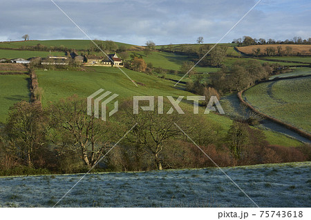 Winter in the Cotswolds 75743618