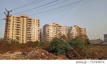 インドの高級マンション インドの高級マンション 75744674