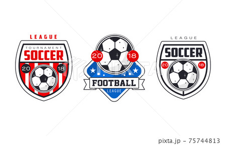 American Football Leagues Tournament Clubs, Teams Emblem Set. Editorial  Image Editorial Photography - Illustration of sport, bowl: 235779857