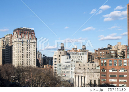 Union Square Skyline in Manhattan NYC Union Square Skyline in Manhattan NYC 75745180