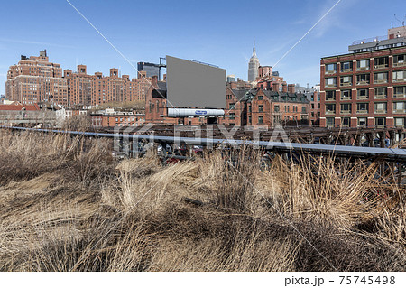 The Highline Park in Manhattan, New York City 75745498