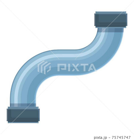 Pipe detail icon, cartoon style 75745747