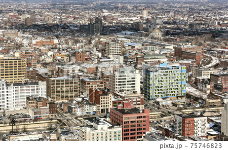 Philadelphia Cityscape 75746823