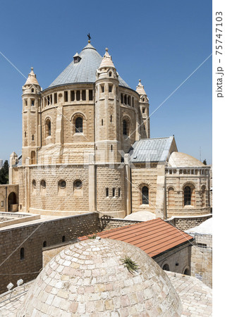 Abbey of the Dormition - Mount Zion, Jerusalem 75747103