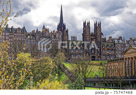 Edinburgh old city centre - Edinburgh - Scotland Edinburgh old city centre - Edinburgh - Scotland 75747468