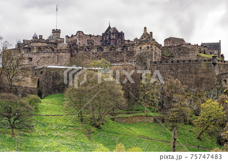 Edinburgh Castle - Scotland - United Kingdom Edinburgh Castle - Scotland - United Kingdom 75747483