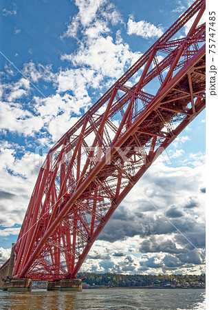 The Forth Rail Bridge at South Queensferry - Scotland The Forth Rail Bridge at South Queensferry - Scotland 75747485