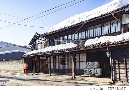 新潟 妙高市の酒蔵 ( 君の井酒造) 新潟 妙高市の酒蔵 ( 君の井酒造) 75748167
