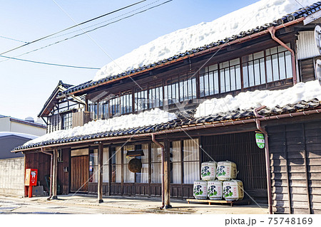 新潟 妙高市の酒蔵 ( 君の井酒造) 75748169