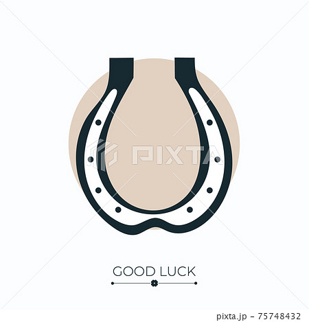 Horseshoe lucky charm 75748432