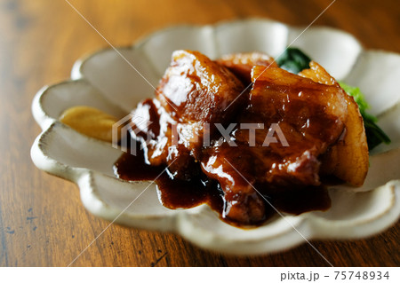 豚の角煮 豚の角煮 75748934
