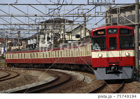 ［SI］西武池袋線9000系電車：RED LUCKY TRAIN（急行） 75749194