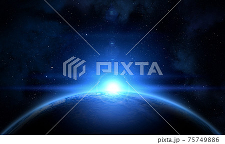 Planet Earth and Sun. Planet Earth and Sun. 75749886