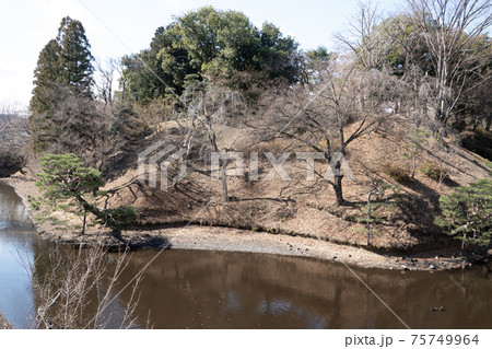 上田城の堀 上田城の堀 75749964