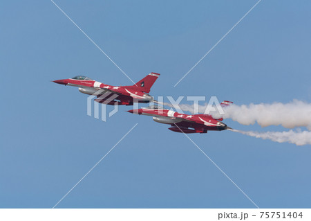 シンガポール空軍ブラックナイツ編隊飛行 75751404