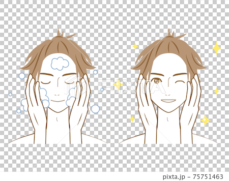 Male, male, human, face, face wash Male, male, human, face, face wash 75751463