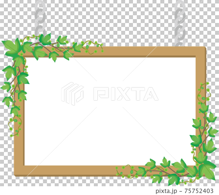 Plant decoration hanging sign 75752403
