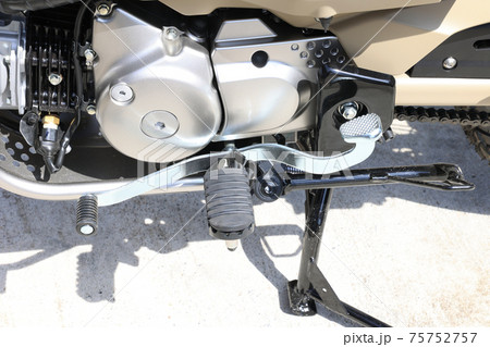 バイクのロータリー式ペダル バイクのロータリー式ペダル 75752757