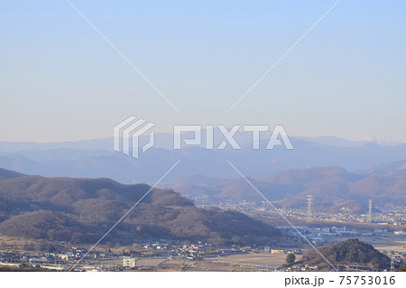 群馬　金山から望む風景 75753016