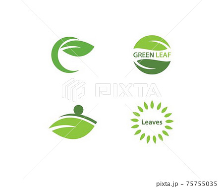green leaf ecology nature element 75755035
