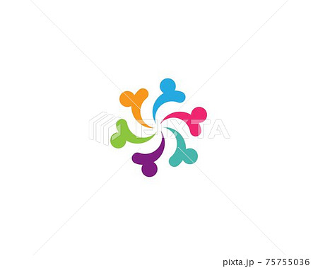 community care Logo template 75755036