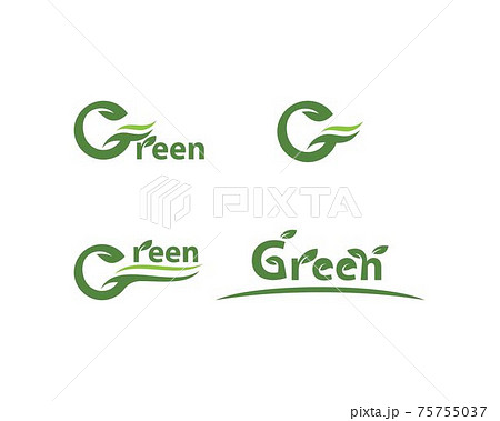 green leaf ecology nature element 75755037