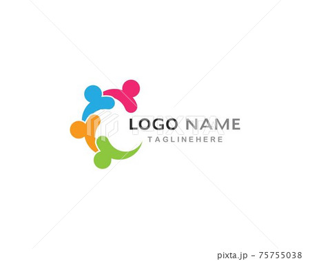 community care Logo template 75755038