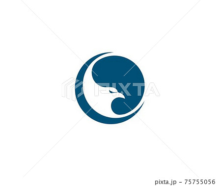 Falcon Bird Logo 75755056