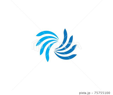 vortex, wave and spiral icon vortex, wave and spiral icon 75755100