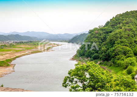川 河 風景 75756132