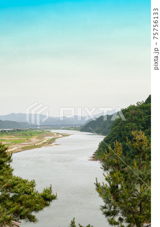 川 河 風景 75756133