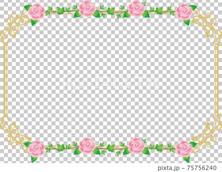 玫瑰框框 75756240