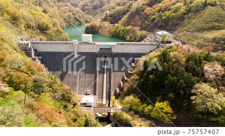 粟井ダム 75757407