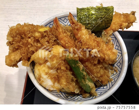 海老天丼 75757558