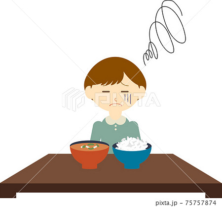 食欲がない男の子 75757874