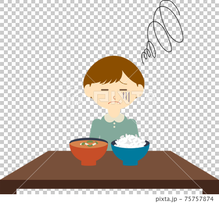 食欲がない男の子 75757874