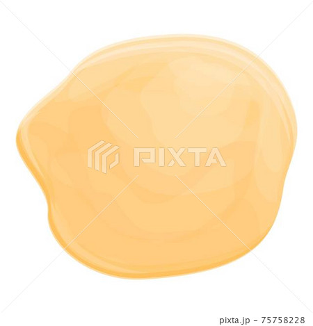 Food dough icon, cartoon style Food dough icon, cartoon style 75758228