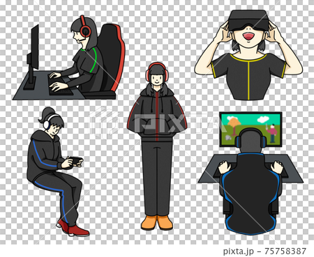 Gamer female uniform ver. 75758387