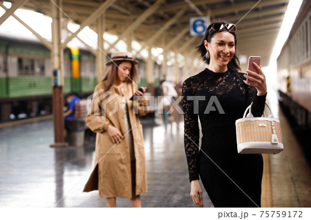 Concept after post Covid, diversity travel again Concept after post Covid, diversity travel again 75759172